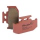 Plaquettes de frein arrière BREMBO 07KA12SD