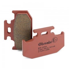Plaquettes de frein arrière BREMBO 07KA12SD