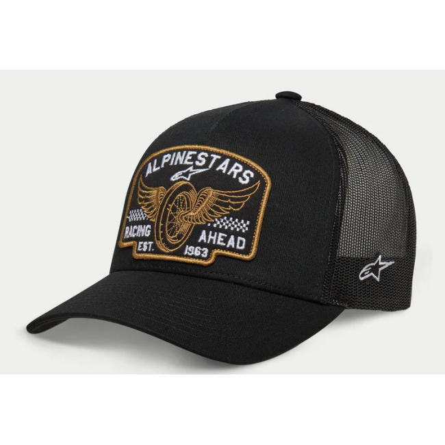 Casquette Trucker Heritage Patch Alpinestars