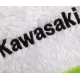 Chaussette de Noël verte Kawasaki