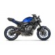 Ligne complète Akrapovic Racing Carbone MT 07