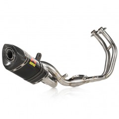 Ligne complète Akrapovic Racing Carbone MT 07