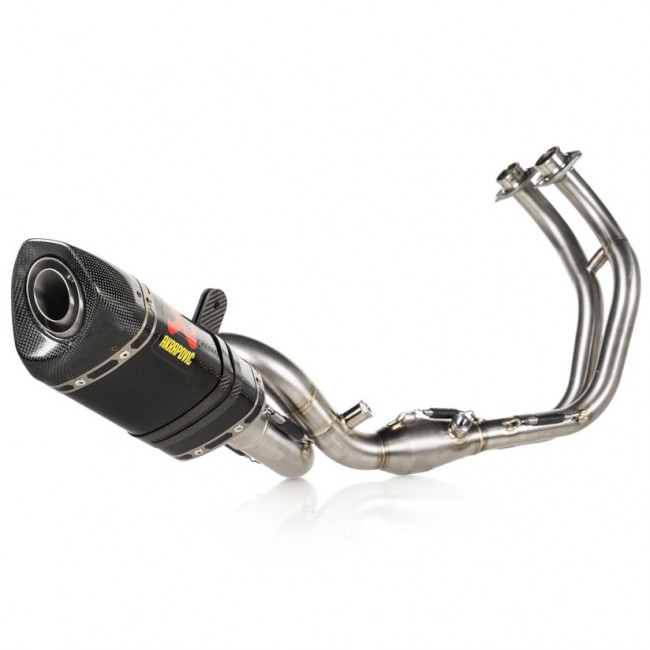 Ligne complète Akrapovic Racing Carbone MT 07