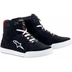 Baskets Alpinestars Chrome Noir/Rouge
