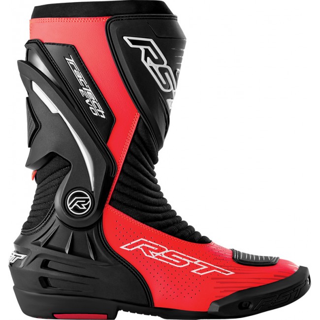 Bottes RST TracTech Evo D3O - rouge - 46