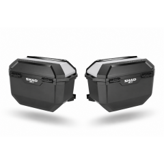 Valises latérales SHAD alu (gauche + droite)