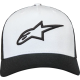 Casquette Alpinestars style camionneur Ageless - Blanc
