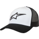 Casquette Alpinestars style camionneur Ageless - Blanc