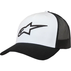 Casquette Alpinestars style camionneur Ageless - Blanc