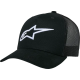 Casquette Alpinestars style camionneur Ageless - Noir
