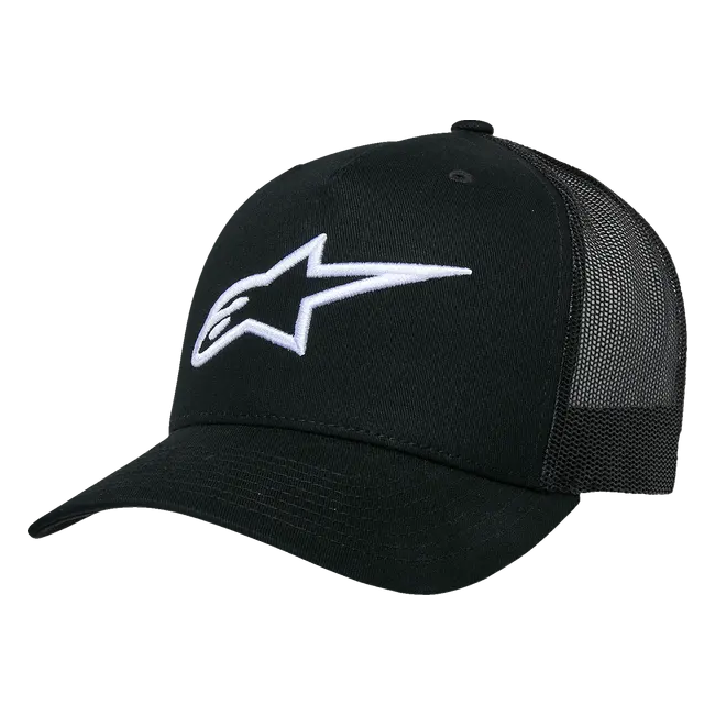 Casquette Alpinestars style camionneur Ageless - Noir