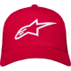 Casquette Alpinestars style camionneur Ageless - Rouge