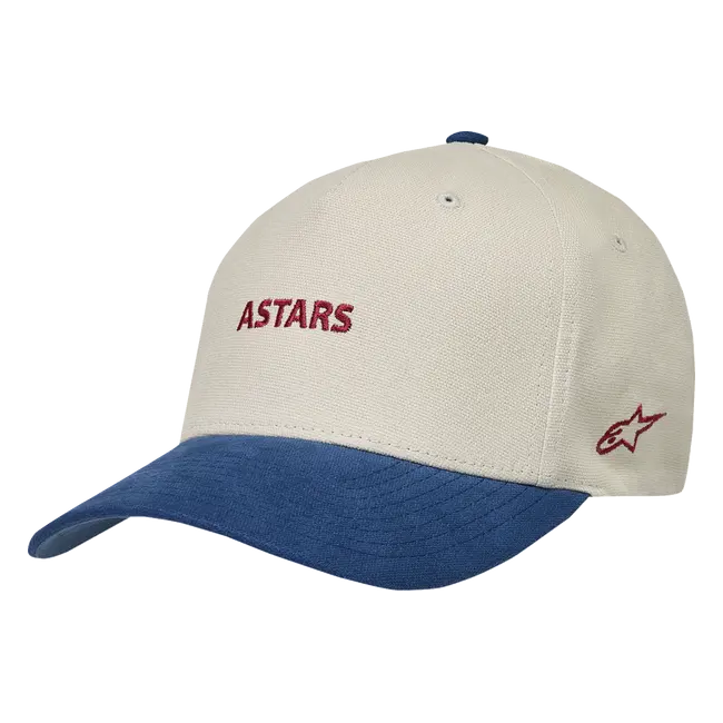 Casquette Alpinestars County Canvas - Bleu/Sable - L/XL