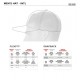 Casquette Alpinestars County Canvas - Bleu/Sable - S/M