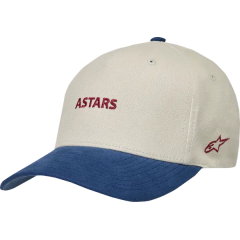Casquette Alpinestars County Canvas - Bleu/Sable - S/M