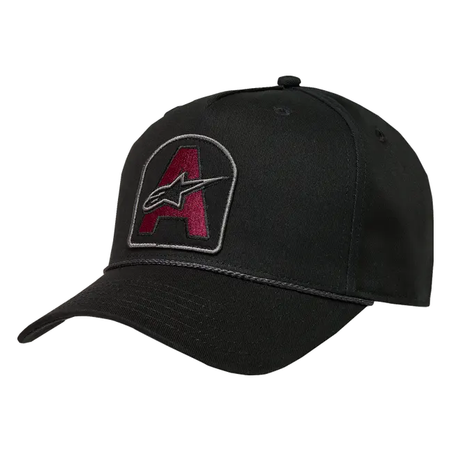 Casquette Noir Alpinestars Acme