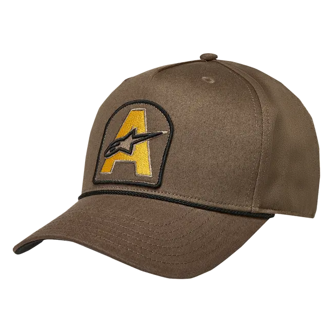 Casquette Marron Alpinestars Acme