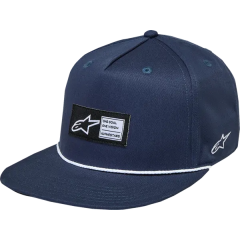 Casquette snapback Label Alpinestars - Bleu