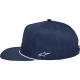 Casquette snapback Label Alpinestars - Bleu