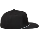 Casquette snapback Label Alpinestars - Noir