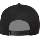 Casquette snapback Label Alpinestars - Noir