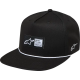 Casquette snapback Label Alpinestars - Noir
