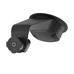 Support adhésif QUAD LOCK V6 sur pare-brise ou tableau de bord