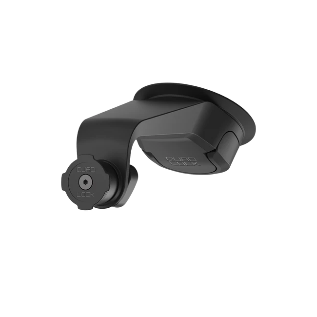Support adhésif QUAD LOCK V6 sur pare-brise ou tableau de bord