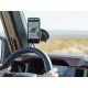 Support adhésif QUAD LOCK V6 sur pare-brise ou tableau de bord