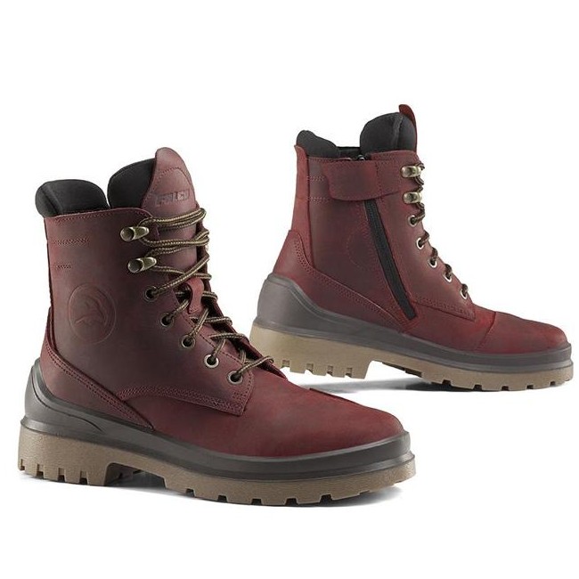 FALCO Bottines VIKY Lady Bourgogne