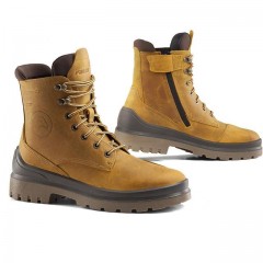 FALCO Bottines VIKY Lady Marron Caramel