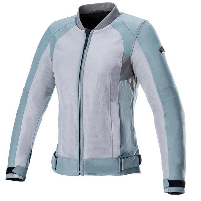 ALPINESTARS Veste ELOISE V2 WOMEN'S AIR Sauge/Gris foncé