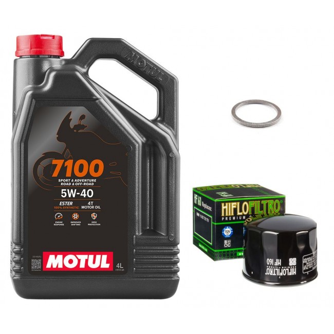 Pack Vidange BMW R 1200 RT (K52) 2013 à 2018 - MOTUL 7100