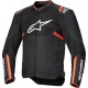 Veste Alpinestars T-SPS Air v2 - Noir/Rouge