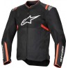 Veste Alpinestars T-SPS Air v2 - Noir/Rouge