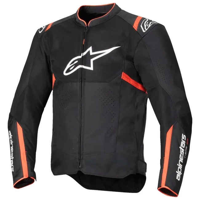 Veste Alpinestars T-SPS Air v2 - Noir/Rouge - XXL
