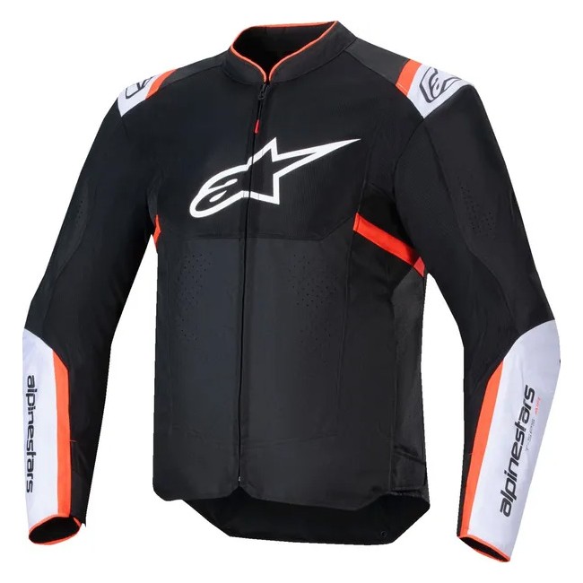 Veste Alpinestars T-SPS Air v2 - Blanc/Rouge - M