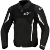 Veste Alpinestars AST v3 Air - Noir/Banc