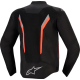 Veste Alpinestars AST v3 Air - Noir/Rouge