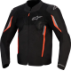 Veste Alpinestars AST v3 Air - Noir/Rouge