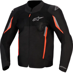 Veste Alpinestars AST v3 Air - Noir/Rouge