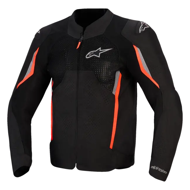 Veste Alpinestars AST v3 Air - Noir/Rouge - XXXXL