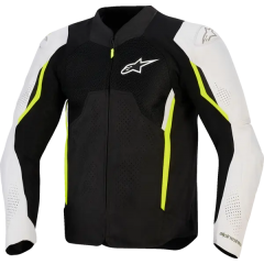Veste Alpinestars AST v3 Air - Noir/Jaune