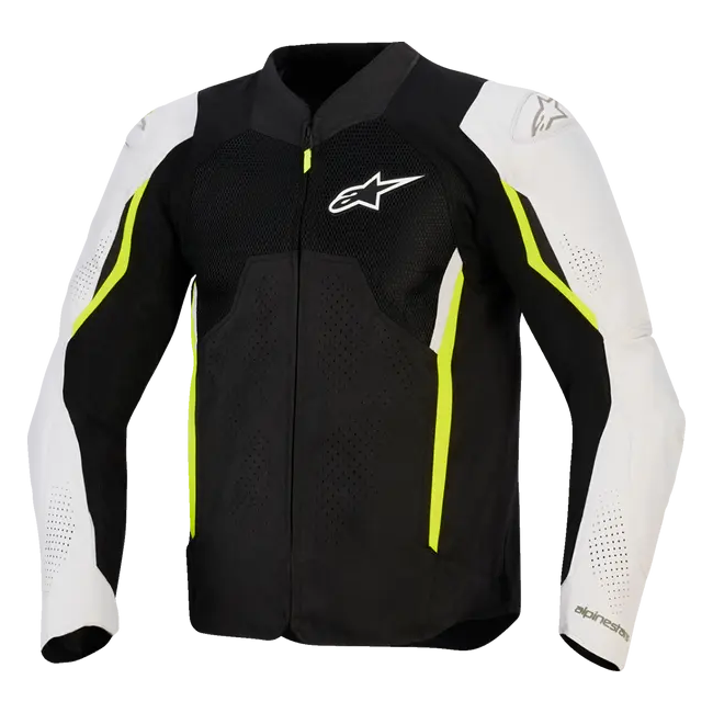 Veste Alpinestars AST v3 Air - Noir/Jaune - XL