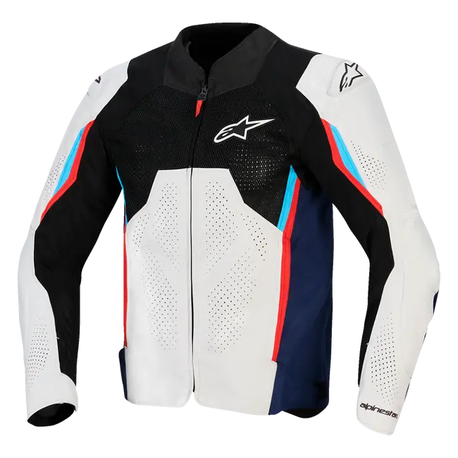 Veste Alpinestars AST v3 Air - Blanc/Bleu - L