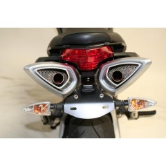 Support de plaque R&G Aprilia Shiver 750