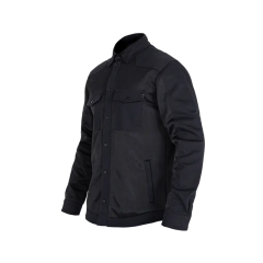 Chemise Noir John Doe Aero Mesh Motoshirt