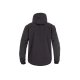 Sweat à capuche XTM® V3 Softshell Rip Stop Noir