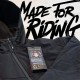 Sweat à capuche XTM® V3 Softshell Rip Stop Noir