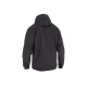 Sweat à capuche XTM® V3 Softshell Rip Stop Noir